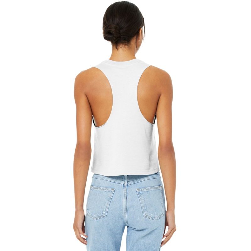 BELLA+CANVAS ® Women’s Racerback Cropped Tank