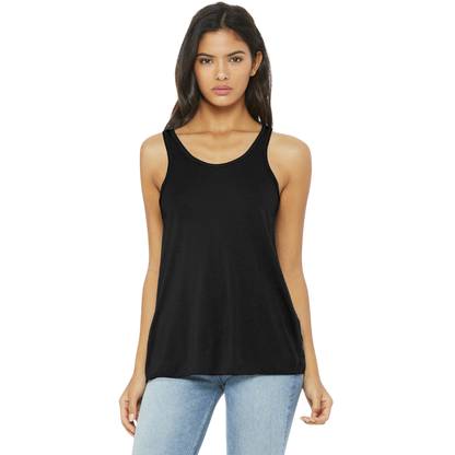 BELLA+CANVAS ® Women’s Flowy Racerback Tank