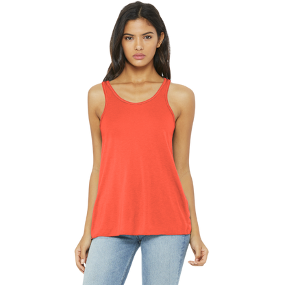 BELLA+CANVAS ® Women’s Flowy Racerback Tank