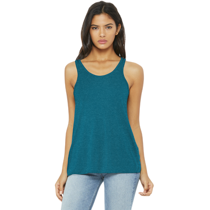 BELLA+CANVAS ® Women’s Flowy Racerback Tank
