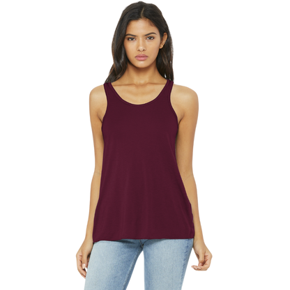 BELLA+CANVAS ® Women’s Flowy Racerback Tank