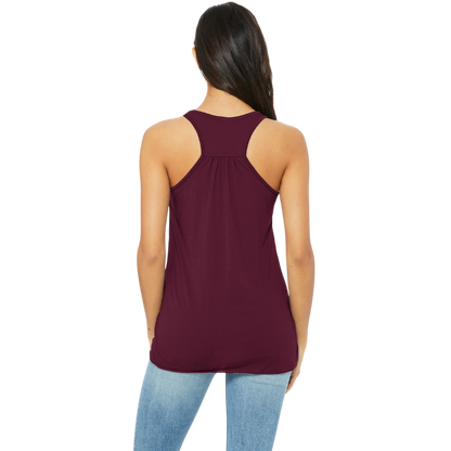 BELLA+CANVAS ® Women’s Flowy Racerback Tank