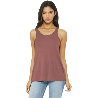 BELLA+CANVAS ® Women’s Flowy Racerback Tank