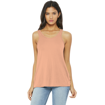 BELLA+CANVAS ® Women’s Flowy Racerback Tank