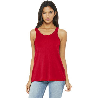BELLA+CANVAS ® Women’s Flowy Racerback Tank