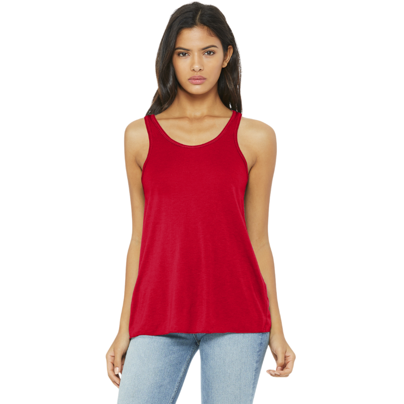 BELLA+CANVAS ® Women’s Flowy Racerback Tank