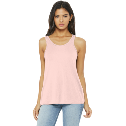 BELLA+CANVAS ® Women’s Flowy Racerback Tank