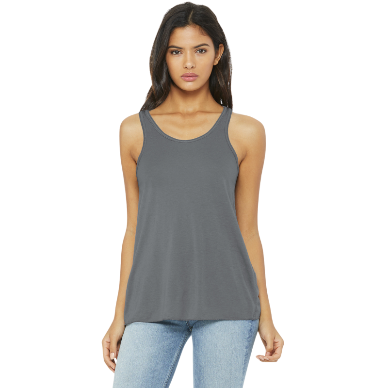 BELLA+CANVAS ® Women’s Flowy Racerback Tank