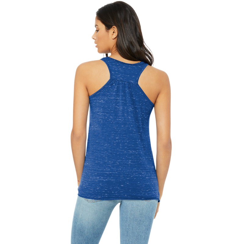 BELLA+CANVAS ® Women’s Flowy Racerback Tank