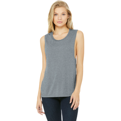 BELLA+CANVAS ® Women’s Flowy Scoop Muscle Tank