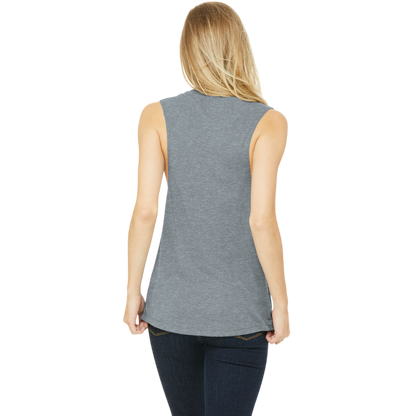 BELLA+CANVAS ® Women’s Flowy Scoop Muscle Tank