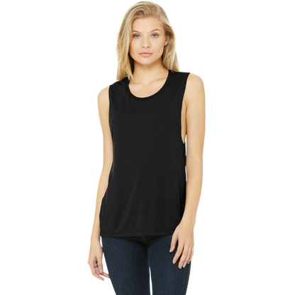BELLA+CANVAS ® Women’s Flowy Scoop Muscle Tank
