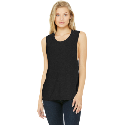 BELLA+CANVAS ® Women’s Flowy Scoop Muscle Tank