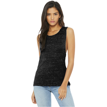BELLA+CANVAS ® Women’s Flowy Scoop Muscle Tank