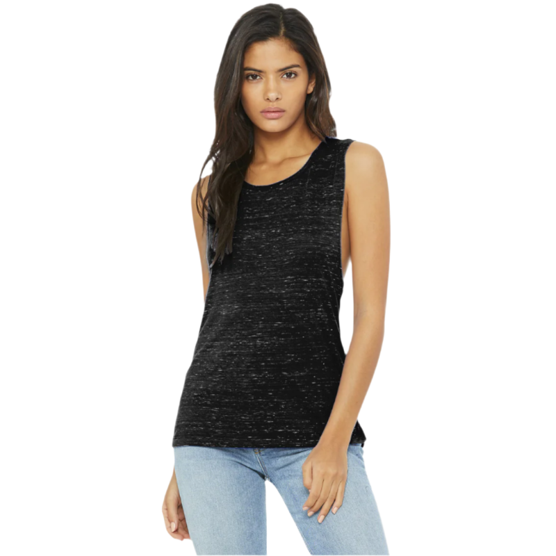 BELLA+CANVAS ® Women’s Flowy Scoop Muscle Tank