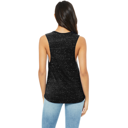BELLA+CANVAS ® Women’s Flowy Scoop Muscle Tank