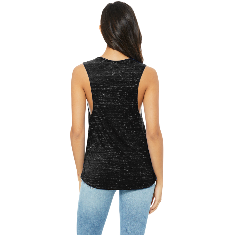 BELLA+CANVAS ® Women’s Flowy Scoop Muscle Tank