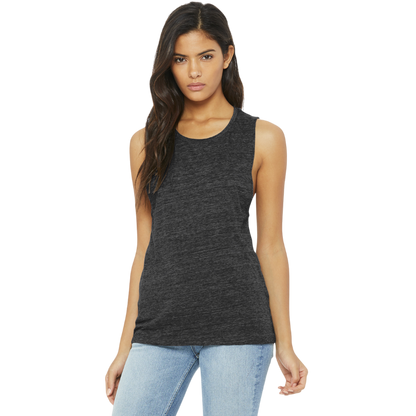 BELLA+CANVAS ® Women’s Flowy Scoop Muscle Tank