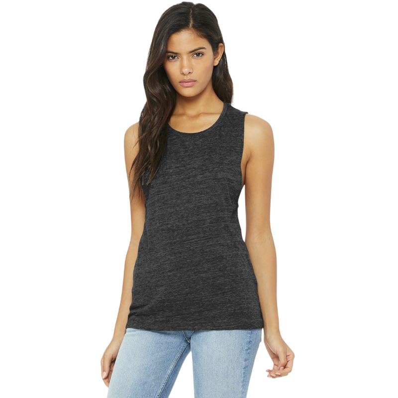 BELLA+CANVAS ® Women’s Flowy Scoop Muscle Tank