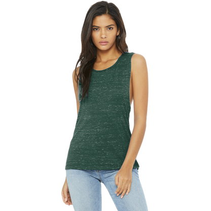 BELLA+CANVAS ® Women’s Flowy Scoop Muscle Tank