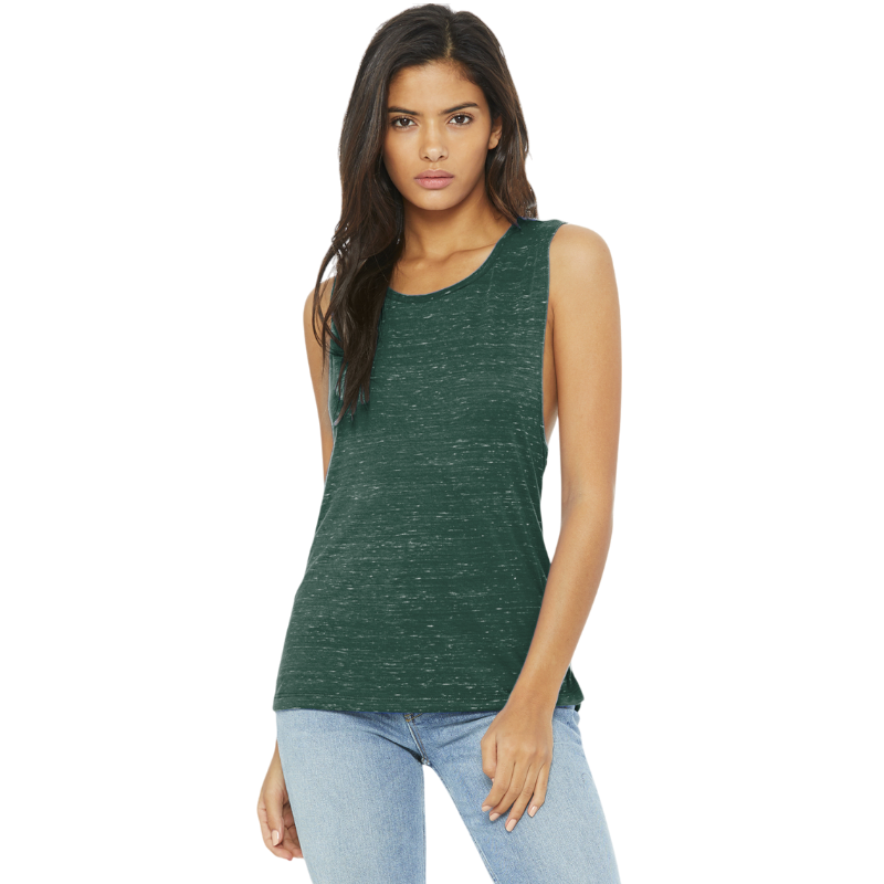 BELLA+CANVAS ® Women’s Flowy Scoop Muscle Tank