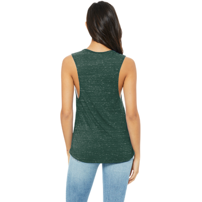 BELLA+CANVAS ® Women’s Flowy Scoop Muscle Tank