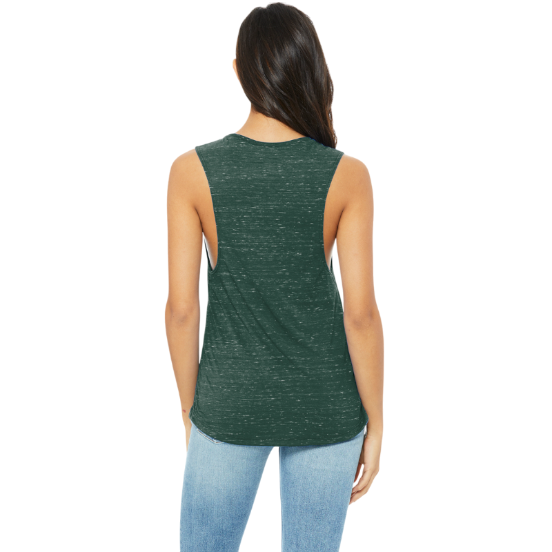 BELLA+CANVAS ® Women’s Flowy Scoop Muscle Tank
