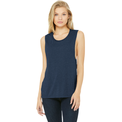 BELLA+CANVAS ® Women’s Flowy Scoop Muscle Tank