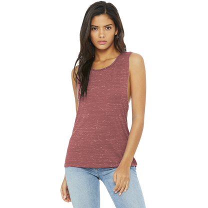 BELLA+CANVAS ® Women’s Flowy Scoop Muscle Tank