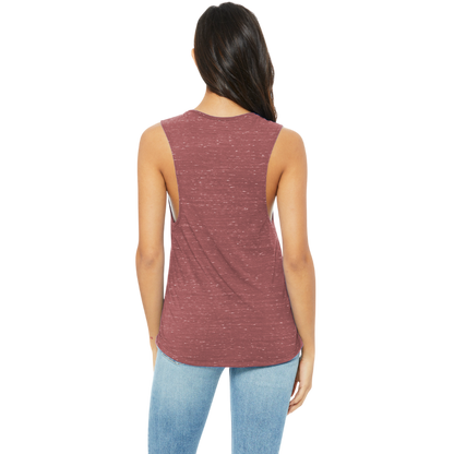 BELLA+CANVAS ® Women’s Flowy Scoop Muscle Tank
