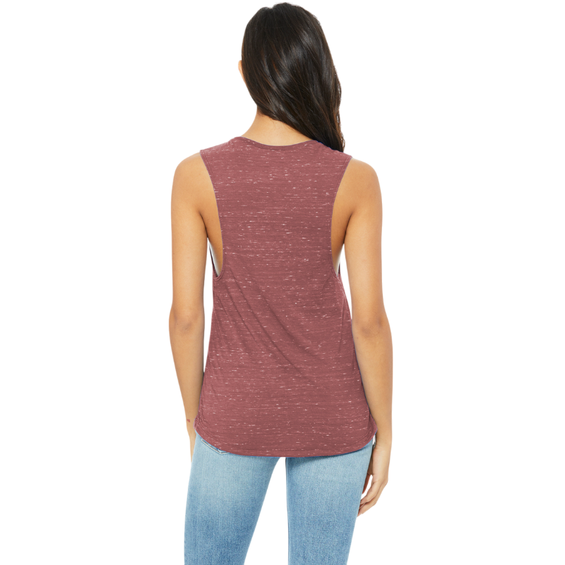 BELLA+CANVAS ® Women’s Flowy Scoop Muscle Tank