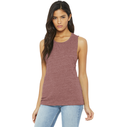 BELLA+CANVAS ® Women’s Flowy Scoop Muscle Tank