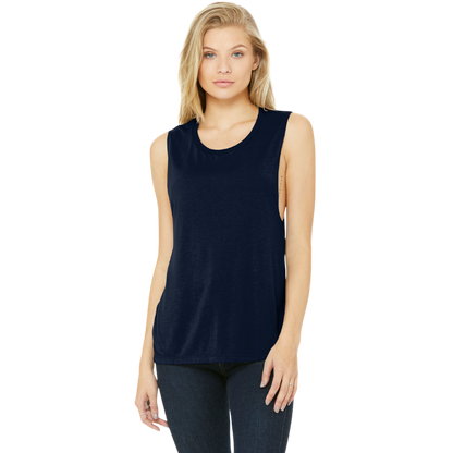 BELLA+CANVAS ® Women’s Flowy Scoop Muscle Tank
