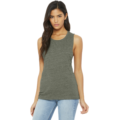 BELLA+CANVAS ® Women’s Flowy Scoop Muscle Tank