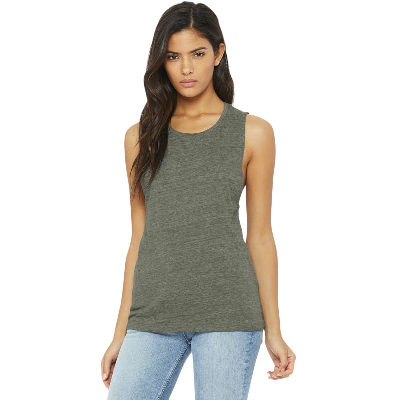 BELLA+CANVAS ® Women’s Flowy Scoop Muscle Tank