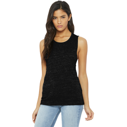 BELLA+CANVAS ® Women’s Flowy Scoop Muscle Tank