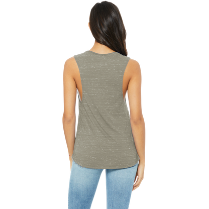 BELLA+CANVAS ® Women’s Flowy Scoop Muscle Tank