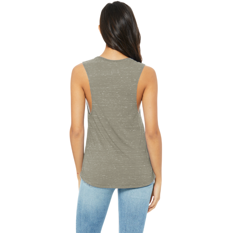BELLA+CANVAS ® Women’s Flowy Scoop Muscle Tank