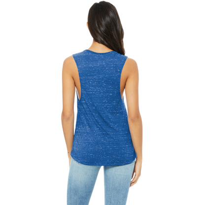 BELLA+CANVAS ® Women’s Flowy Scoop Muscle Tank