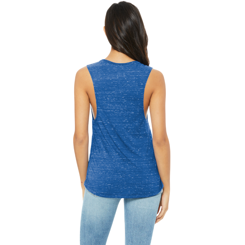 BELLA+CANVAS ® Women’s Flowy Scoop Muscle Tank