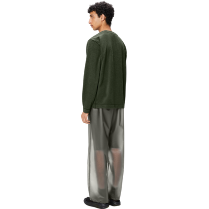 RAINS Addis Fleece Crewneck