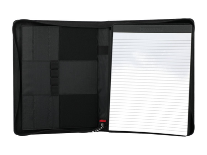 Wenger Recycled Tech Zippered Padfolio