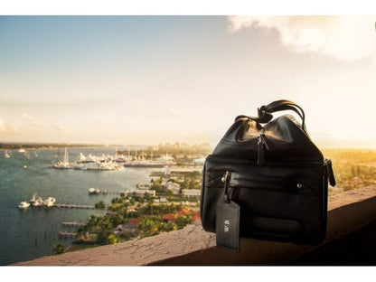 Luggage Tag with Privacy Flap