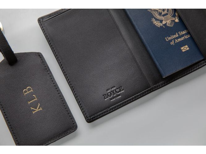 Luggage Tag with Privacy Flap