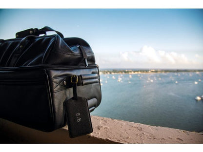 Luggage Tag with Privacy Flap