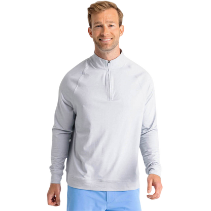 Southern Tide Men's Cruiser Heather Quarter-Zip