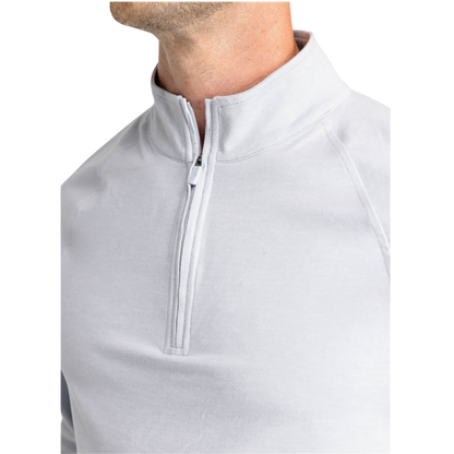 Southern Tide Men's Cruiser Heather Quarter-Zip