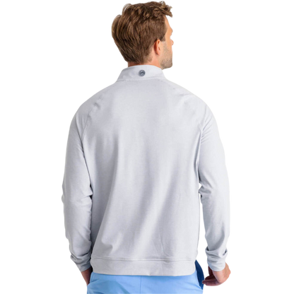 Southern Tide Men's Cruiser Heather Quarter-Zip