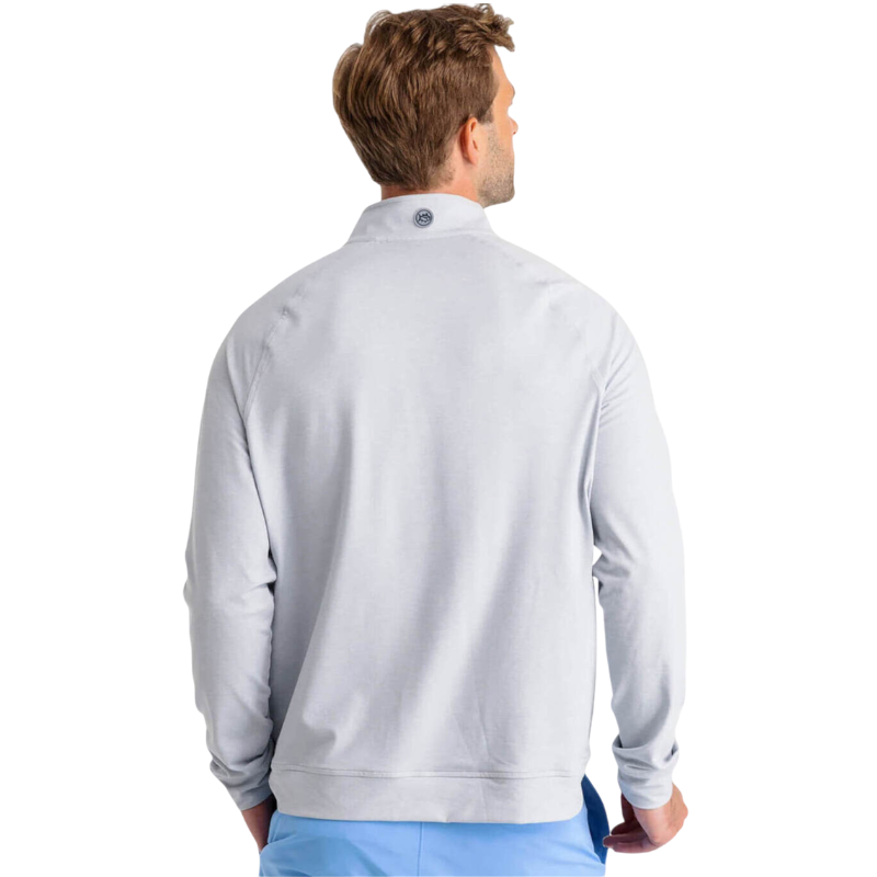 Southern Tide Men's Cruiser Heather Quarter-Zip