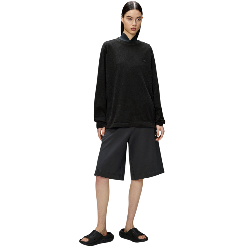 RAINS Addis Fleece Crewneck